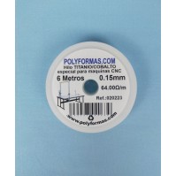 TITANIUM wire for CNC machines