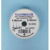Fil de TITANE pour machines CNC