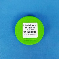 Hilo de nicrom NiCr 80/20 para corte de poliestireno | Ø 0,15–1,5 mm