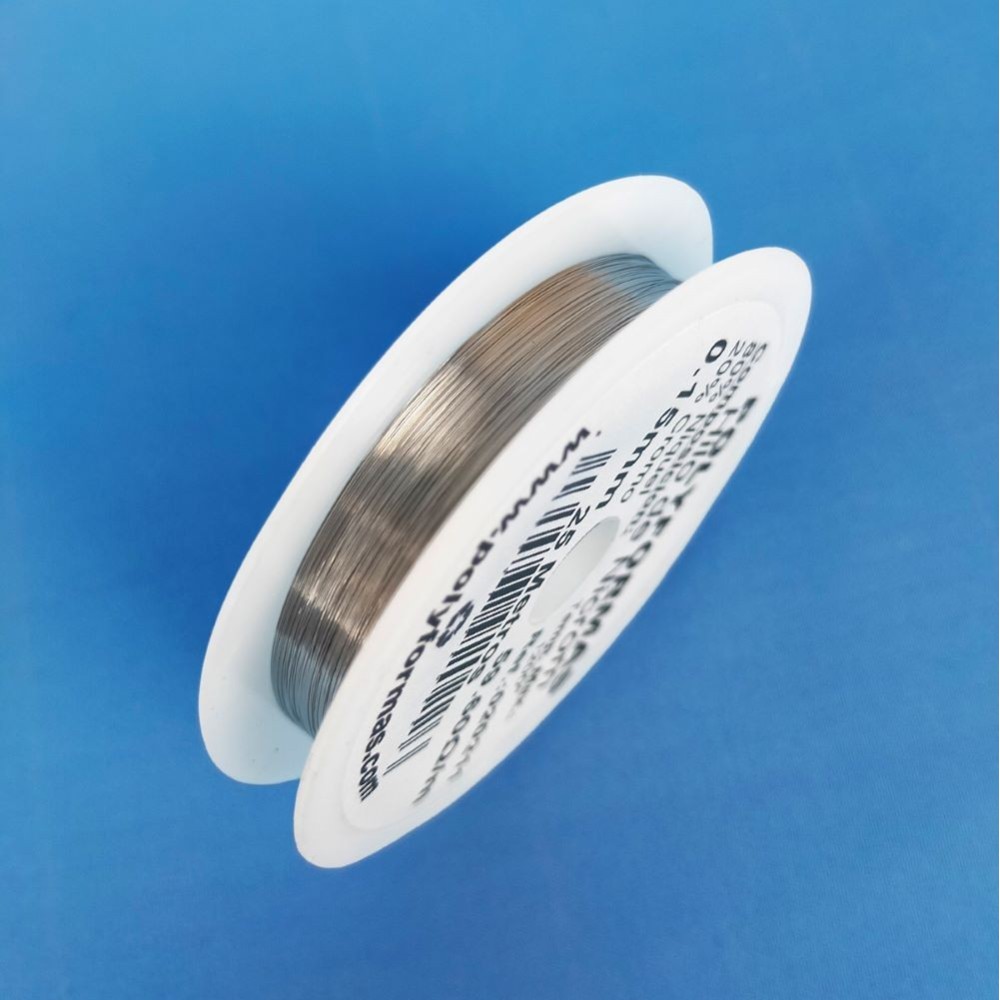 Hilo de nicrom NiCr 80/20 para corte de poliestireno | Ø 0,15–1,5 mm