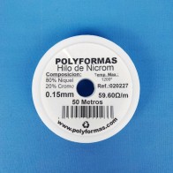 NiCr 80/20 Nichrome Wire for Polystyrene Cutting | Ø 0.15–1.5 mm