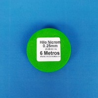 NiCr 80/20 Nichromdraht für Polystyrolschnitt | Ø 0,15–1,5 mm