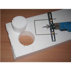 Adaptador para vaciados ciegos