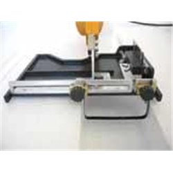 Adaptador para cuchillas y cinta flexible