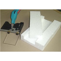 Adaptador para cuchillas y cinta flexible