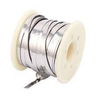 NiCr 80/20 Flat Nichrome Ribbon for Cutting & Sealing | 3–10 mm