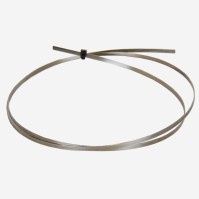 NiCr 80/20 Flat Nichrome Ribbon for Cutting & Sealing | 3–10 mm