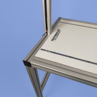 Professioneller manueller Schneidetisch