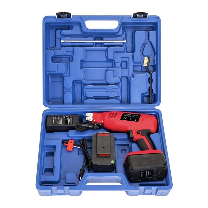 Set cuchillo térmico a batería 36V - DC180