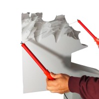 Cortadora Multifunción 48V Profesional para Poliestireno