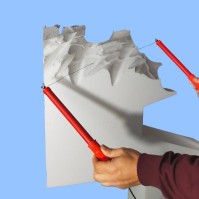 Poignées Découpe Polystyrène Multifonction Pro