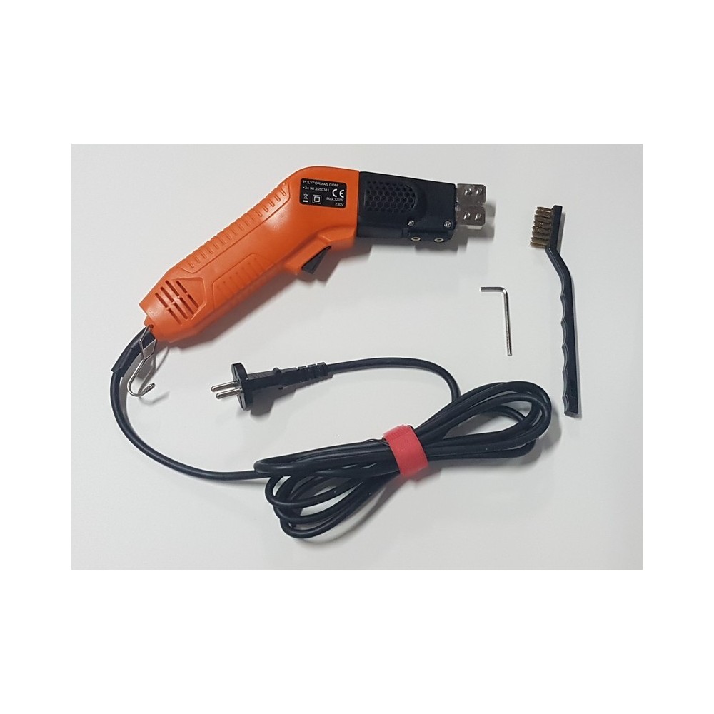Cuchillo térmico profesional de corte de poliestirenio 320W POLYFORMAS para EPS, XPS, espumas y plásticos