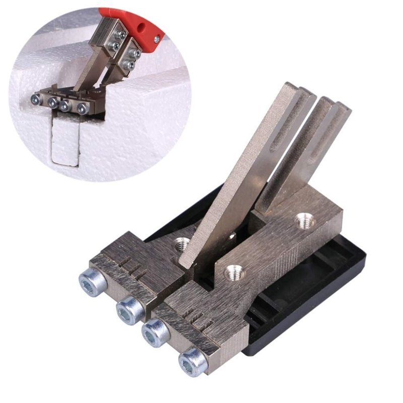 Adaptador para cuchillas y cinta flexible