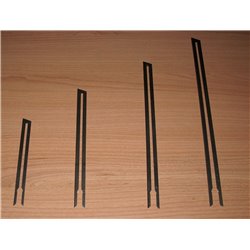 Cuchilla rigida para cuchillo termico