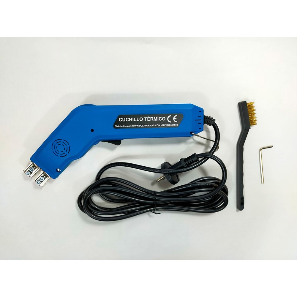 Cuchillo térmico profesional 150 W POLYFORMAS – Corte en EPS, XPS, espuma y plásticos
