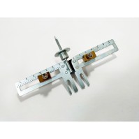 Adaptador para vaciados ciegos