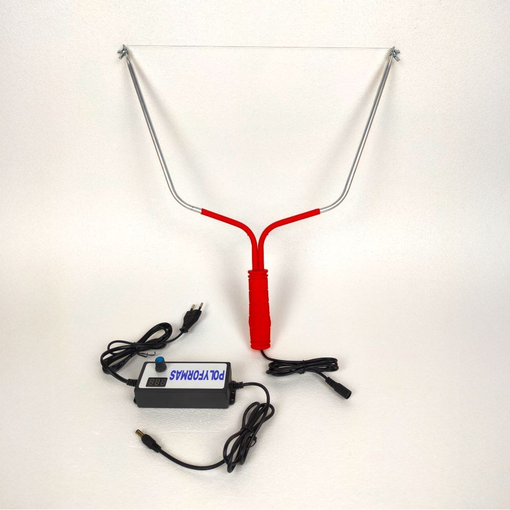 Arceau de découpe 35 cm avec alimentation – Découpe précise du polystyrène