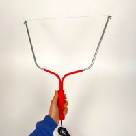 35 cm Schneidebogen mit Netzteil – Präzises Schneiden von Polystyrol