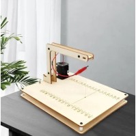 Mini Heißdraht-Styroporschneider-Tisch-Kit | Präzisions-Laser-DIY