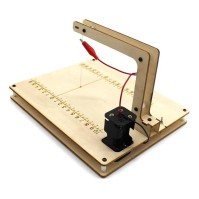 Kit Mini Tavolo da Taglio per Polistirolo a Filo Caldo | Precisione Laser