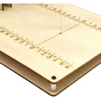 Kit Mesa Cortadora de Poliestireno Hilo Caliente - Mini DIY | Precisión Láser